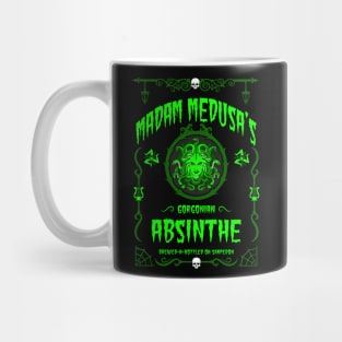 ABSINTHE MONSTERS 17 (MADAM MEDUSA) Mug